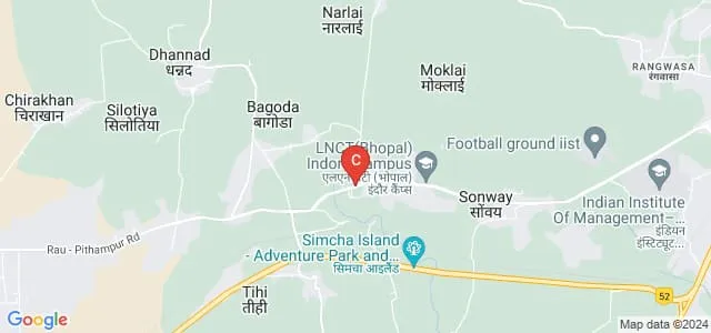 Indore Institute of Science and Technology-II, Indore Map
