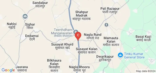 Mass College of Engineering and Management, Hathras Map