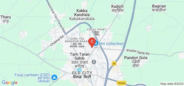 CKD Institute of Management and Technology, Tarn Taran Map