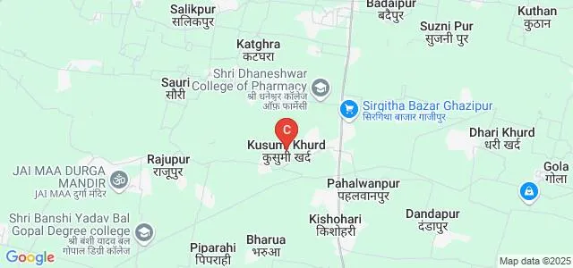 Fekan Yadav Mahavidyalaya, Ghazipur Map