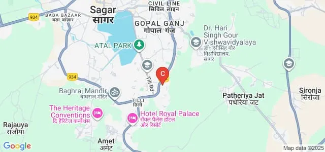 Government Arts and Commerce College, Banaskantha Map