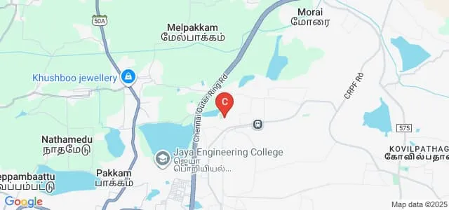 Aalim Muhammed Salegh Polytechnic College, Chennai Map