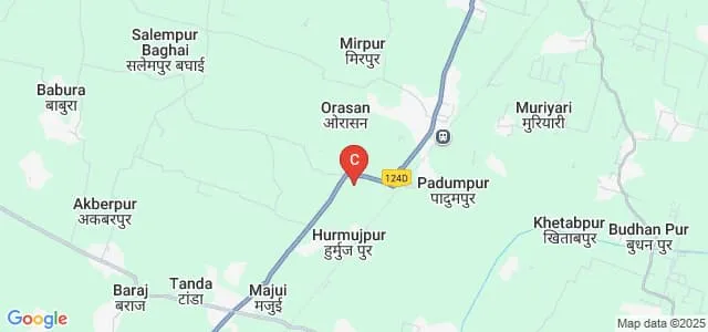 Subba Mahavidyalaya, Ghazipur Map