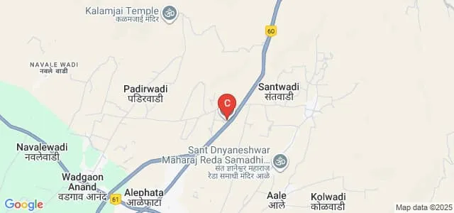 Anantrao Kanse Homoeopathic Medical College, Pune Map