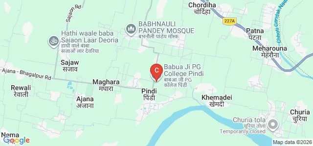 Babua Ji PG College, Deoria Map