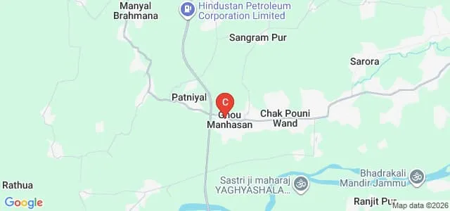 Sai Shyam College of Education, Jammu Map
