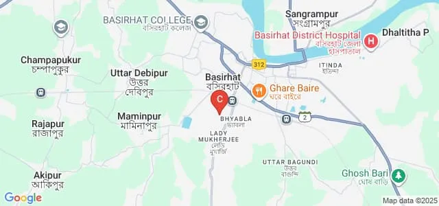 Basirhat Government Polytechnic, Basirhat Map