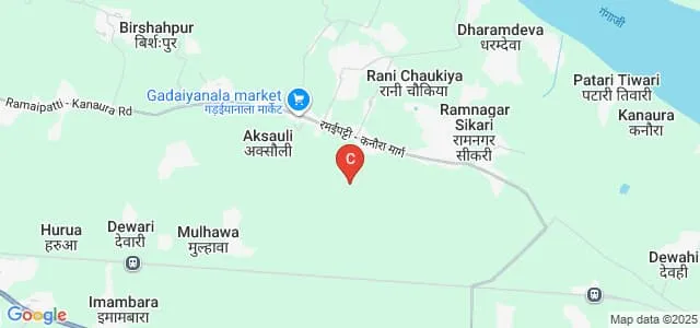 Swami Govindashram Post Graduate College, Mirzapur Map