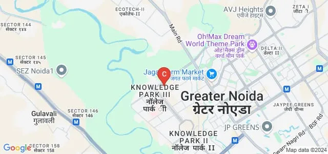 United School of Business, Greater Noida Map