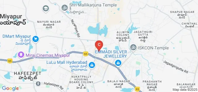 Vijetha Degree College, Hyderabad Map
