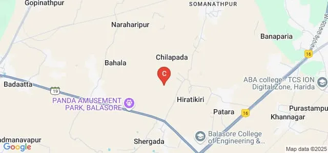Balasore College of Engineering and Technology, Balasore Map