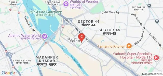 Amity Institute of Biotechnology, Noida Map