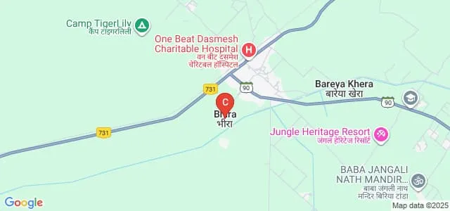 Manmeet Nagar Law College, Lakhimpur Kheri Map
