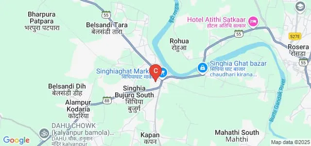 Government Engineering College, Samastipur Map