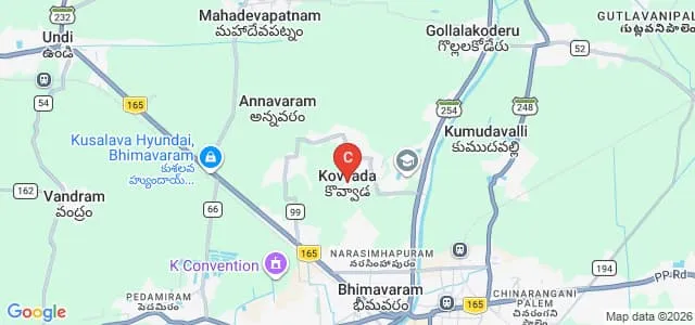 Vishnu Institute of Technology, Bhimavaram Map