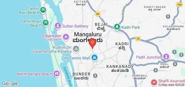 Canara College, Mangaluru Map