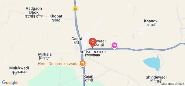 Jai Bhavani Shikshan Prasarak Mandal Institute of Pharmacy, Georai Map
