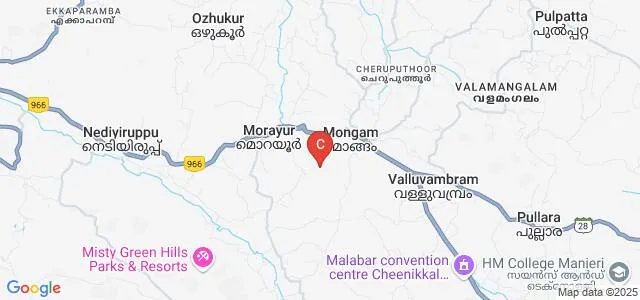 Anvarul Islam Women's Arabic College, Malappuram Map
