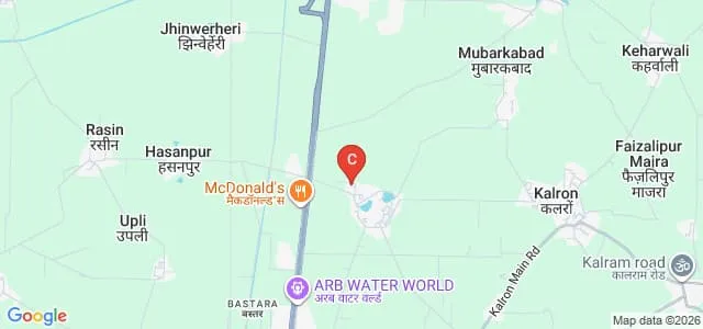 RP Educational Trust Group of Institutions, Karnal Map