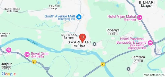 Government Autonomous Ayurved College and Hospital, Jabalpur Map