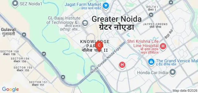 Innovative College of Pharmacy, Greater Noida Map