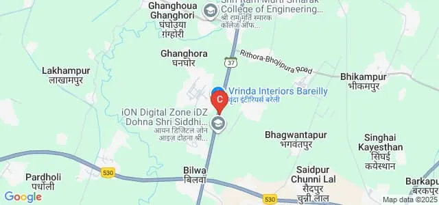 Shri Siddhi Vinayak Polytechnic, Bareilly Map
