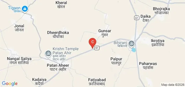 Vivekanand Girl's Teacher Training College, Bibirani Map