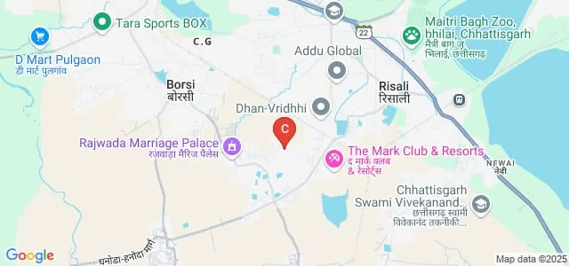 Chhattisgarh Agriculture College, Durg Map