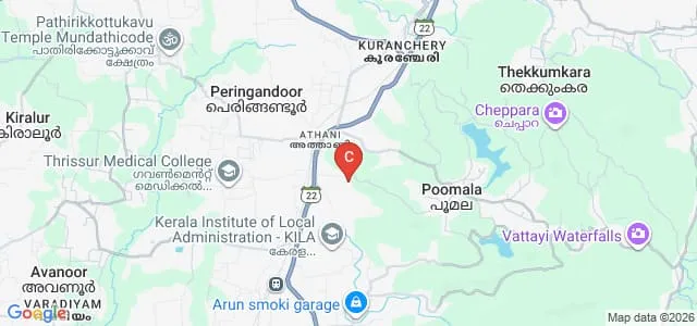 Westfort Institute of Paramedical Sciences, Thrissur Map