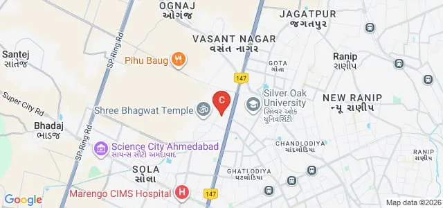 Shri Umiya BCA College, Ahmedabad Map
