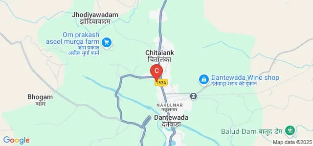 College of Agriculture, Dantewada Map