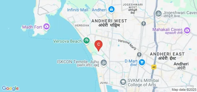 MCTs Rajiv Gandhi Institute of Technology, Mumbai Map