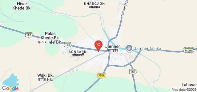 Institute of Management and Research, Jamner Map