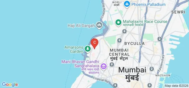 Sophia College for Women, Mumbai Map