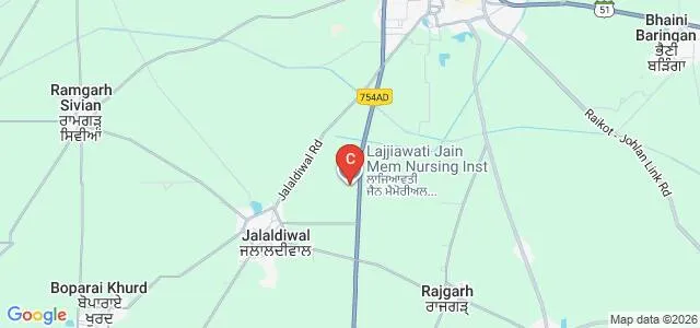 LJM Nursing Institute, Ludhiana Map