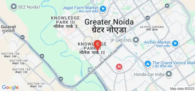 Galgotias College of Pharmacy, Greater Noida Map