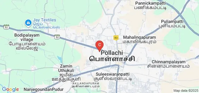 Sakthi Institute of Information and Management Studies, Coimbatore Map