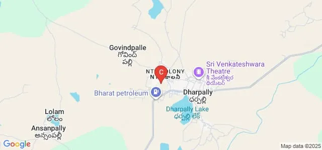 Government Degree College, Dharpally Map
