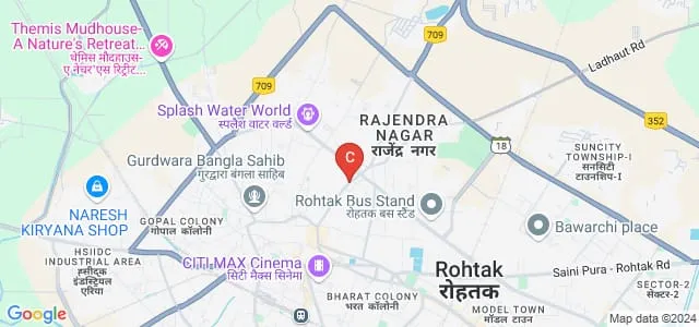 RN College of Engineering and Management, Rohtak Map