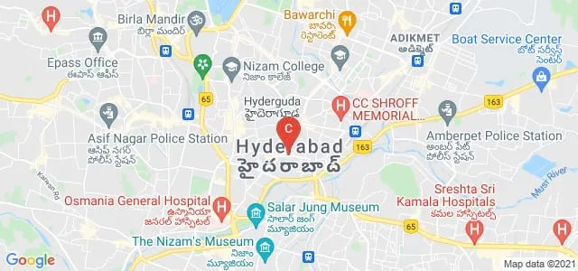 CMR Technology Educational Societys Group of Institutions, Medchal Map