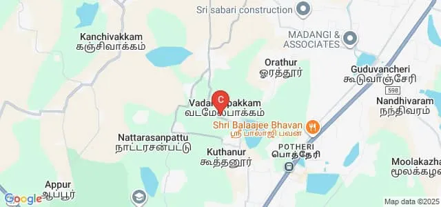 SRM Medical College Hospital and Research Centre, Kattankulathur, Chennai Map