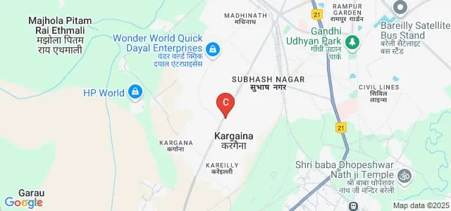 Rakshpal Bahadur College of Pharmacy, Bareilly Map
