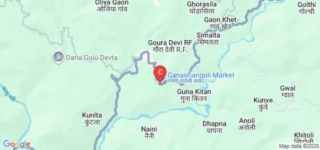 Government Degree College, Ganai Gangoli, Pithoragarh Map