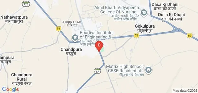 Shri Kalyan Government Medical College, Sikar Map