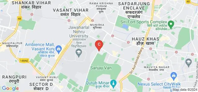 Academy of Medical Coders India, Delhi Map