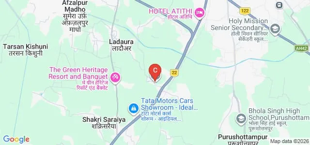 Abha Teachers Training Institute, Muzaffarpur Map