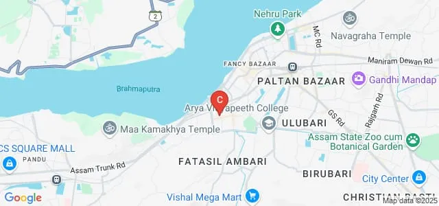 BMBB Commerce College, Guwahati Map