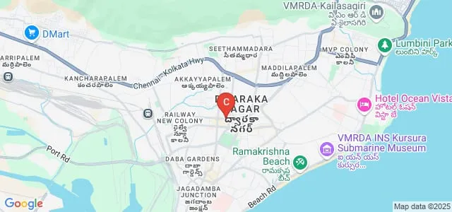 National Institute of Fire Engineering and Safety Management, Visakhapatnam Map