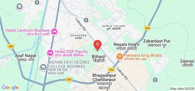 BSM College of Engineering, Roorkee Map