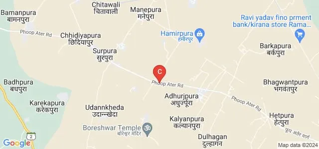 Feroz Gandhi Group of College, Bhind Map